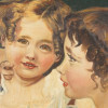 OIL PAINTING KIDS PORTRAIT AFTER THOMAS LAWRENCE PIC-2