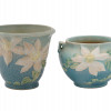 THREE VASES AND FLOWER POT BY ROSEVILLE POTTERY PIC-3