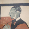 LITHOGRAPH OF STRAVINSKY AFTER PICASSO BY MARY SCHNEIDER PIC-2