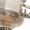 LARGE RUSSIAN 84 SILVER ENGRAVED SAMOVAR PIC-7