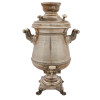 LARGE RUSSIAN 84 SILVER ENGRAVED SAMOVAR PIC-1