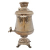 LARGE RUSSIAN 84 SILVER ENGRAVED SAMOVAR PIC-2