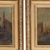 PAIR OF ANTIQUE OIL PAINTINGS ATTR TO FREEDLANDER PIC-5