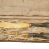 NAZI GERMAN ADOLF HITLER FISH KNIFE AND FORK SET PIC-5