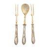 NAZI GERMAN WWII HERMANN GOERING FORKS AND SPOON PIC-3