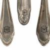 NAZI GERMAN HEINRICH HIMMLER SPOON FORK AND KNIFE PIC-6