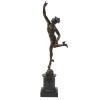 BRONZE FIGURE FLYING MERCURY AFTER GIAMBOLOGNA PIC-1