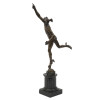 BRONZE FIGURE FLYING MERCURY AFTER GIAMBOLOGNA PIC-3