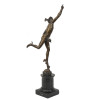 BRONZE FIGURE FLYING MERCURY AFTER GIAMBOLOGNA PIC-4