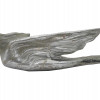 1940S CADILLAC METAL HOOD ORNAMENT FLYING GODDESS PIC-2