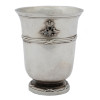 84 RUSSIAN SILVER BEAKER CUP WITH IMPERIAL EAGLE PIC-0