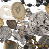 LOT OF VINTAGE RELIGIOUS CATHOLIC ITEMS AND BEADS PIC-6