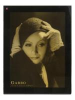 PORTRAIT PRINT OF GRETA GARBO BY CLARENCE S BULL