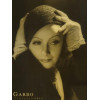 PORTRAIT PRINT OF GRETA GARBO BY CLARENCE S BULL PIC-1