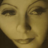 PORTRAIT PRINT OF GRETA GARBO BY CLARENCE S BULL PIC-2