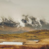 FOUR FRAMED ICELANDIC LANDSCAPE PHOTO PRINTS PIC-3