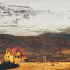 FOUR FRAMED ICELANDIC LANDSCAPE PHOTO PRINTS PIC-4