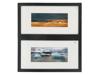 FOUR FRAMED ICELANDIC LANDSCAPE PHOTO PRINTS PIC-2