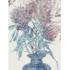 CHINESE VASE COLORED ETCING SIGNED BY ARTIST PIC-2