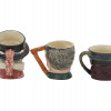 TOBY MUGS AND JUGS BY ROYAL DOULTON AND SANDLAND PIC-8