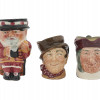 TOBY MUGS AND JUGS BY ROYAL DOULTON AND SANDLAND PIC-2