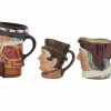 TOBY MUGS AND JUGS BY ROYAL DOULTON AND SANDLAND PIC-3