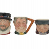 TOBY MUGS AND JUGS BY ROYAL DOULTON AND SANDLAND PIC-6