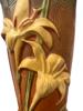 LARGE ROSEVILLE USA ORANGE ZEPHYR LILY VASE PIC-6