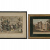 ANTIQUE HAND COLORED ENGRAVINGS BY THOMAS ALLOM PIC-2