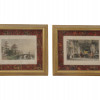 ANTIQUE HAND COLORED ENGRAVINGS BY THOMAS ALLOM PIC-1