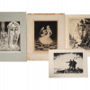 AMERICAN ETCHING ENGRAVING PRINT COLLECTION PIC-0