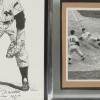 GROUP OF THREE ORIGINAL BASEBALL PRINT AND PHOTOS PIC-8