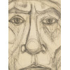 AMERICAN ARTIST PROOF ETCHING MASK BY IRVING AMEN PIC-2