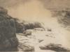 ANTIQUE SEASCAPE ETCHING SIGNED BY C JAC YOUNG PIC-2