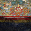 NEPALESE THANGKA SILK PAINTING LIFE OF BUDDHA PIC-4