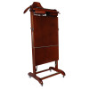 FRATELLI REGUITTI VALET STAND WITH PANTS PRESS PIC-0