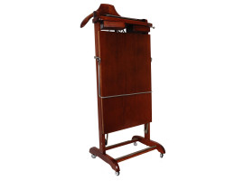 FRATELLI REGUITTI VALET STAND WITH PANTS PRESS