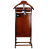 FRATELLI REGUITTI VALET STAND WITH PANTS PRESS PIC-3