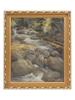 MOUNTAIN SPRING LANDSCAPE PAINTING SIGNED PICARDO PIC-0