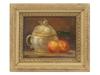 TWO VINTAGE FRAMED STILL LIFE PAINTINGS SIGNED PIC-2