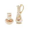 ROBERT HANKE AUSTRIAN PORCELAIN TALL JUG AND VASE PIC-0