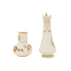 ROBERT HANKE AUSTRIAN PORCELAIN TALL JUG AND VASE PIC-1