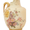 ANTIQUE ROYAL WORCESTER PORCELAIN VASE AND JUG PIC-4