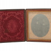 ANTIQUE TINTYPE PORTRAITS IN THERMOPLASTIC CASE PIC-5