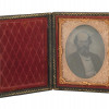ANTIQUE TINTYPE PORTRAITS IN THERMOPLASTIC CASE PIC-4