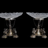 THOMAS BRADBURY & SONS SILVER PLATED CENTERPIECES PIC-1