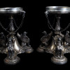 THOMAS BRADBURY & SONS SILVER PLATED CENTERPIECES PIC-5