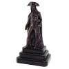 ANTIQUE FRENCH NAPOLEON PATINATED BRONZE FIGURE PIC-1