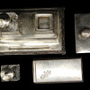 ANTIQUE RUSSIAN SILVER WRITING DESK ACCESSORIES PIC-2