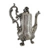 ANTIQUE FRENCH SILVER DRAGON COFFEE POT BY ODIOT PIC-1